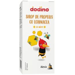 Sirop Propolis si Echinacea cu Miere Dodino Alevia, 150ml