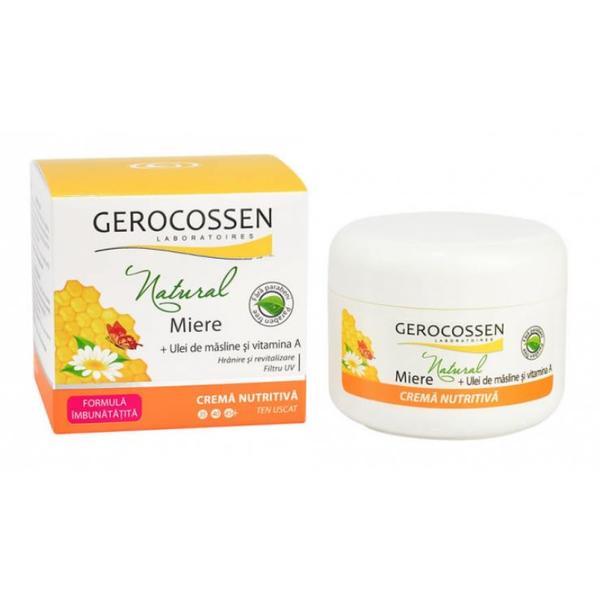 Crema Nutritiva Miere + Masline Gerocossen, 100 ml