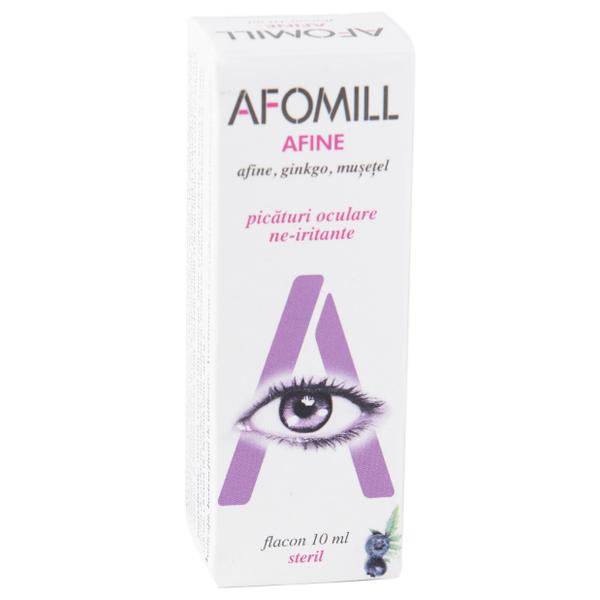 Picaturi Oculare Afomill Afine AF United SPA, 10ml