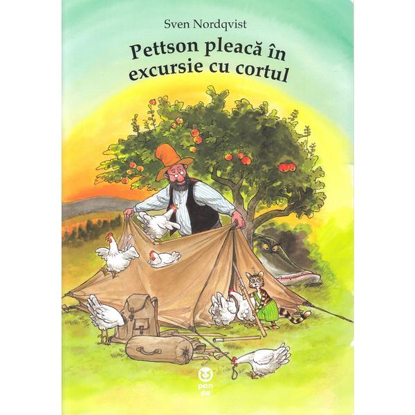 Pettson pleaca in excursie cu cortul - Sven Nordqvist, editura Pandora