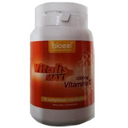 Vitalis Maxi Vitamina C Bioeel 1000mg, 30 comprimate