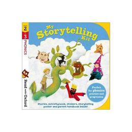 Read with Oxford: Stages 2-3: Phonics: My Storytelling Kit - , editura Penguin Group
