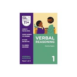 11+ Practice Papers Verbal Reasoning Pack 1 (Multiple Choice, editura Gl Assessment