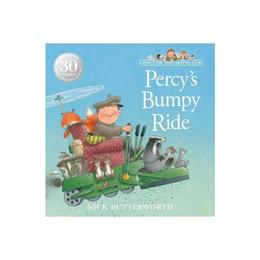 Percy's Bumpy Ride - Nick Butterworth, editura Anova Pavilion