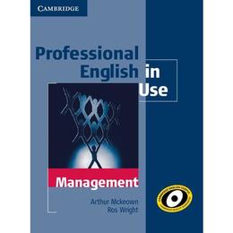 Professional English in Use Management with Answers, editura Cambridge Univ Elt