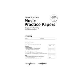 Edexcel GCSE Music Practice Papers (Pack of 4), editura Faber Music Ltd