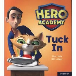 Hero Academy: Oxford Level 1+, Pink Book Band: Tuck In, editura Oxford University Press