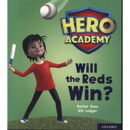 Hero Academy: Oxford Level 2, Red Book Band: Will the Reds W, editura Oxford University Press