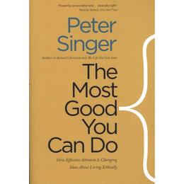Most Good You Can Do - Peter Singer, editura Anova Pavilion