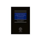 Negligence Liability of Public Authorities - Cherie Booth QC, editura Vintage