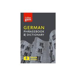 Collins German Phrasebook and Dictionary Gem Edition - , editura Rebellion Publishing