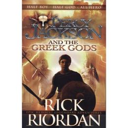 Percy Jackson and the Greek Gods - Rick Riordan, editura Puffin