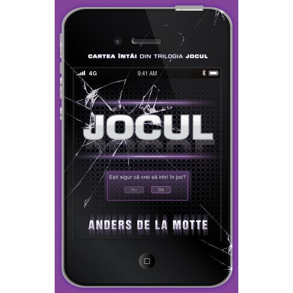 Jocul - Anders De La Motte, editura Rao