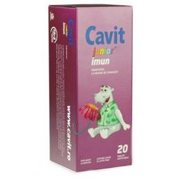 Cavit Junior Imun Biofarm, 20 comprimate