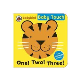 Baby Touch: One! Two! Three! bath book - , editura Ladybird Books