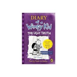 Diary of a Wimpy Kid: The Ugly Truth book & CD - Jeff Kinney, editura Puffin