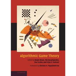 Algorithmic Game Theory, editura Harper Collins Childrens Books