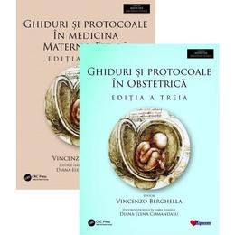 Ghiduri si protocoale in medicina materno-fetala. Vol.1+2 - Vincenzo Berghella, editura Hipocrate