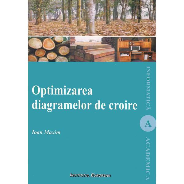 Optimizarea diagramelor de croire - Ioan Maxim, editura Institutul European