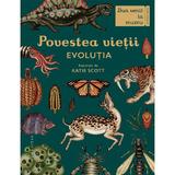 Povestea vietii: Evolutia - Katie Scott, editura Humanitas