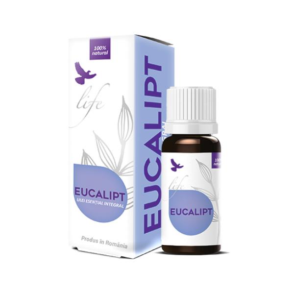 Ulei Esential Integral de Eucalipt Bionovativ, 10ml