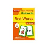 First Words Flashcards, editura Collins Educational Core List