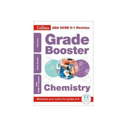 AQA GCSE 9-1 Chemistry Grade Booster for grades 3-9, editura Harper Collins Childrens Books