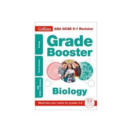 AQA GCSE 9-1 Biology Grade Booster for grades 3-9, editura Harper Collins Childrens Books