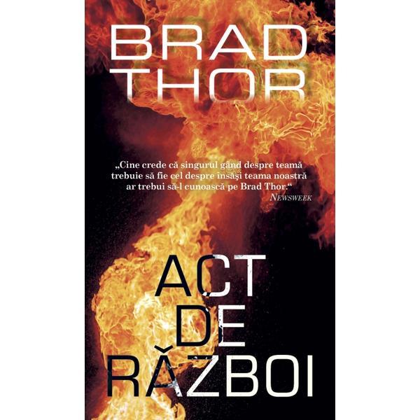 Act de razboi - Brad Thor, editura Rao