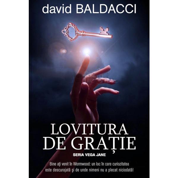 Lovitura de gratie - David Baldacci, editura Rao