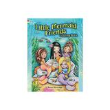 Little Mermaid Friends Coloring Book, editura Dover Childrens Books