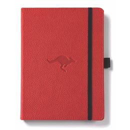 Dingbats* Wildlife A5+ Red Kangaroo Notebook - Graph, editura Harper Collins Childrens Books