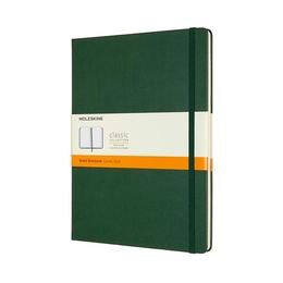 X-Large Ruled Myrtle Green HB Notebook - , editura Moleskine