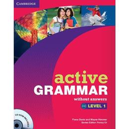 Active Grammar Level 1 without Answers and CD-ROM, editura Harper Collins Childrens Books