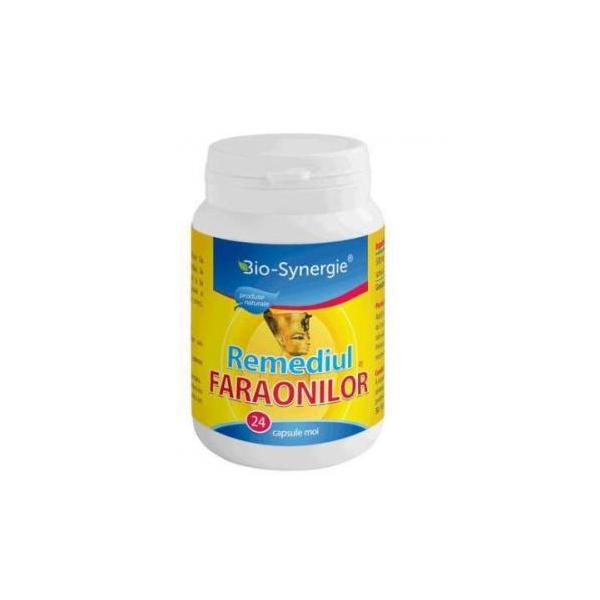 Remediul Faraonilor Bio-Synergie, 24 capsule