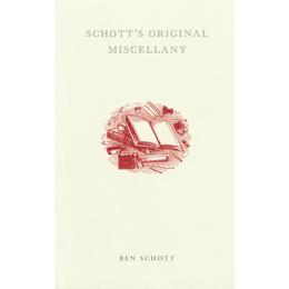 Schott's Original Miscellany, editura Harper Collins Childrens Books