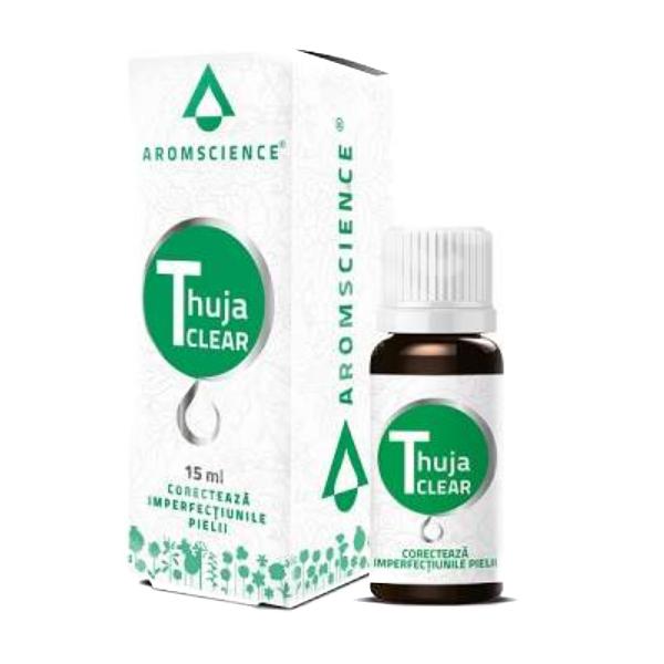 Thuja Clear Bionovativ, 15ml