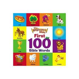 Beginner's Bible First 100 Bible Words, editura Harper Collins Childrens Books