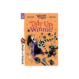 Read with Oxford: Stage 5: Winnie and Wilbur: Tidy Up, Winni, editura Oxford Children&#039;s Books
