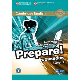 Cambridge English Prepare!, editura Cambridge Univ Elt