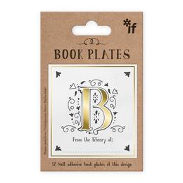Letter Book Plates Letter B, editura If Cardboard Creations Ltd