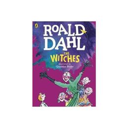 Witches (Colour Edition) - Roald Dahl, editura Puffin