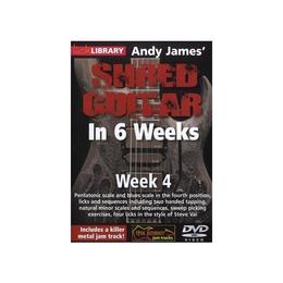 Shred Guitar In 6 Weeks Andy James 4, editura Storm