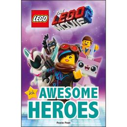 LEGO (R) MOVIE 2 (TM) Awesome Heroes, editura Harper Collins Childrens Books