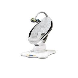 Fotoliu Balansoar Bebelusi 4MOMS MamaRoo 4.0 Plush Multicolor