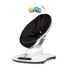 Fotoliu Balansoar Bebelusi 4MOMS MamaRoo 4.0 Classic Negru