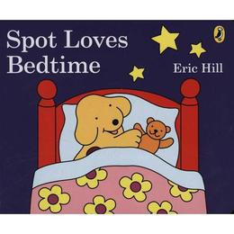 Spot Loves Bedtime - Eric Hill, editura Frederick Warne