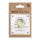 Letter Book Plates Letter R, editura If Cardboard Creations Ltd