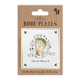 Letter Book Plates Letter R, editura If Cardboard Creations Ltd