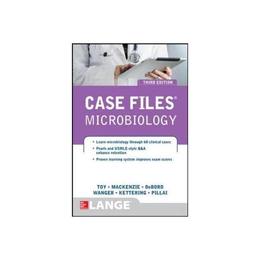 Case Files Microbiology, Third Edition, editura Mcgraw-hill Professional